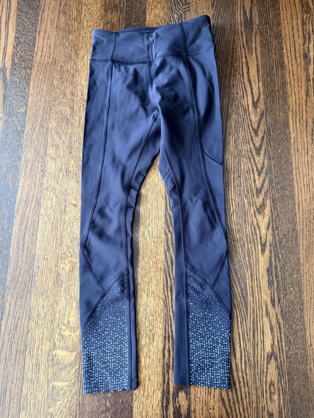 Lululemon Tight Stuff Tight II *25" size 2 reflective